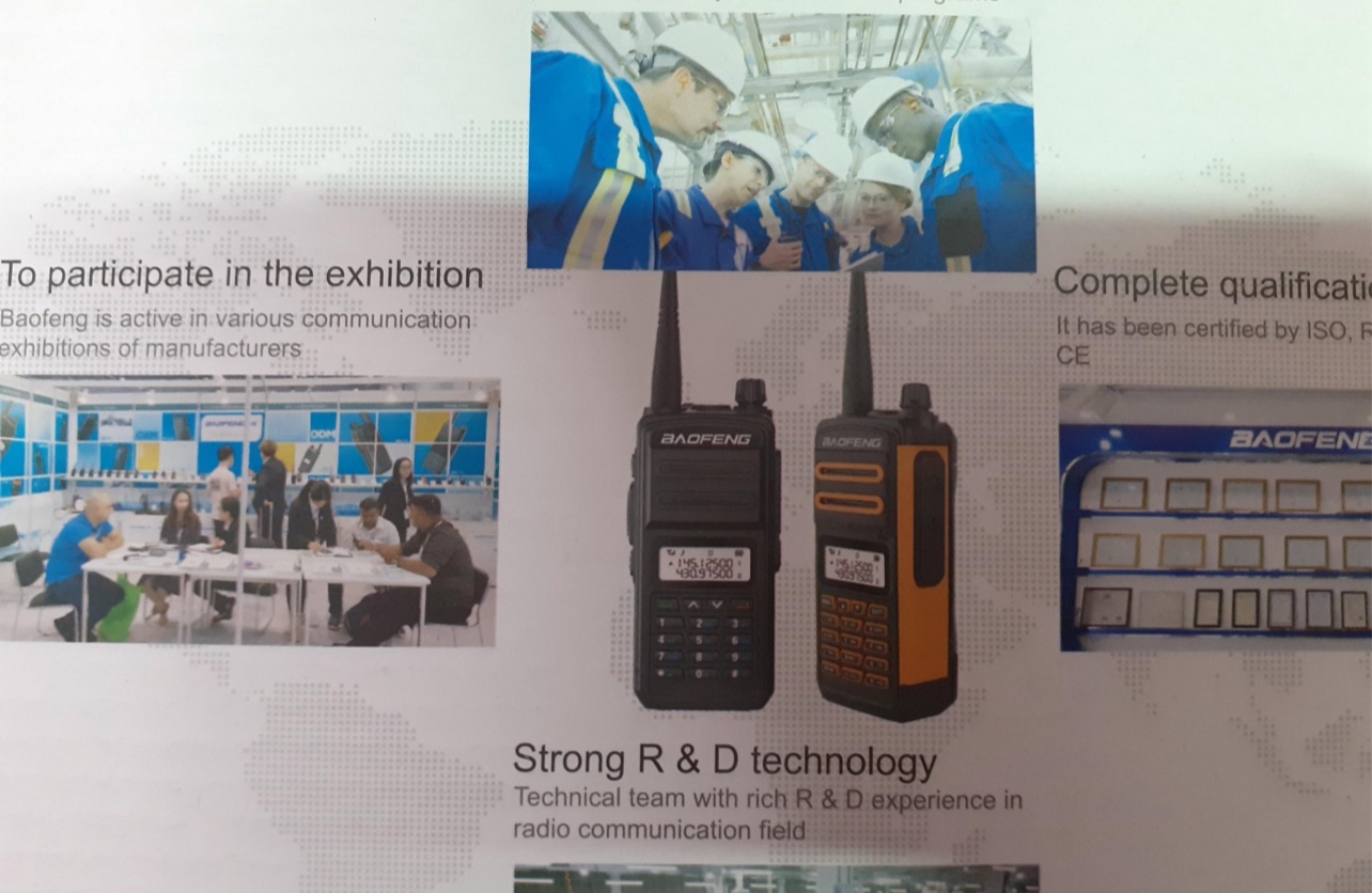 Baofeng Radio Stanica UV 918 - Slika 4