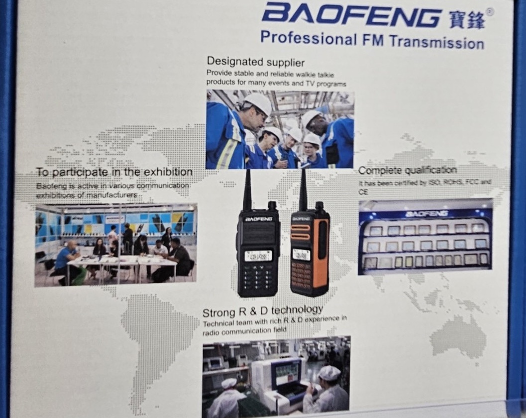 Baofeng Radio Stanica UV 918 - Slika 2