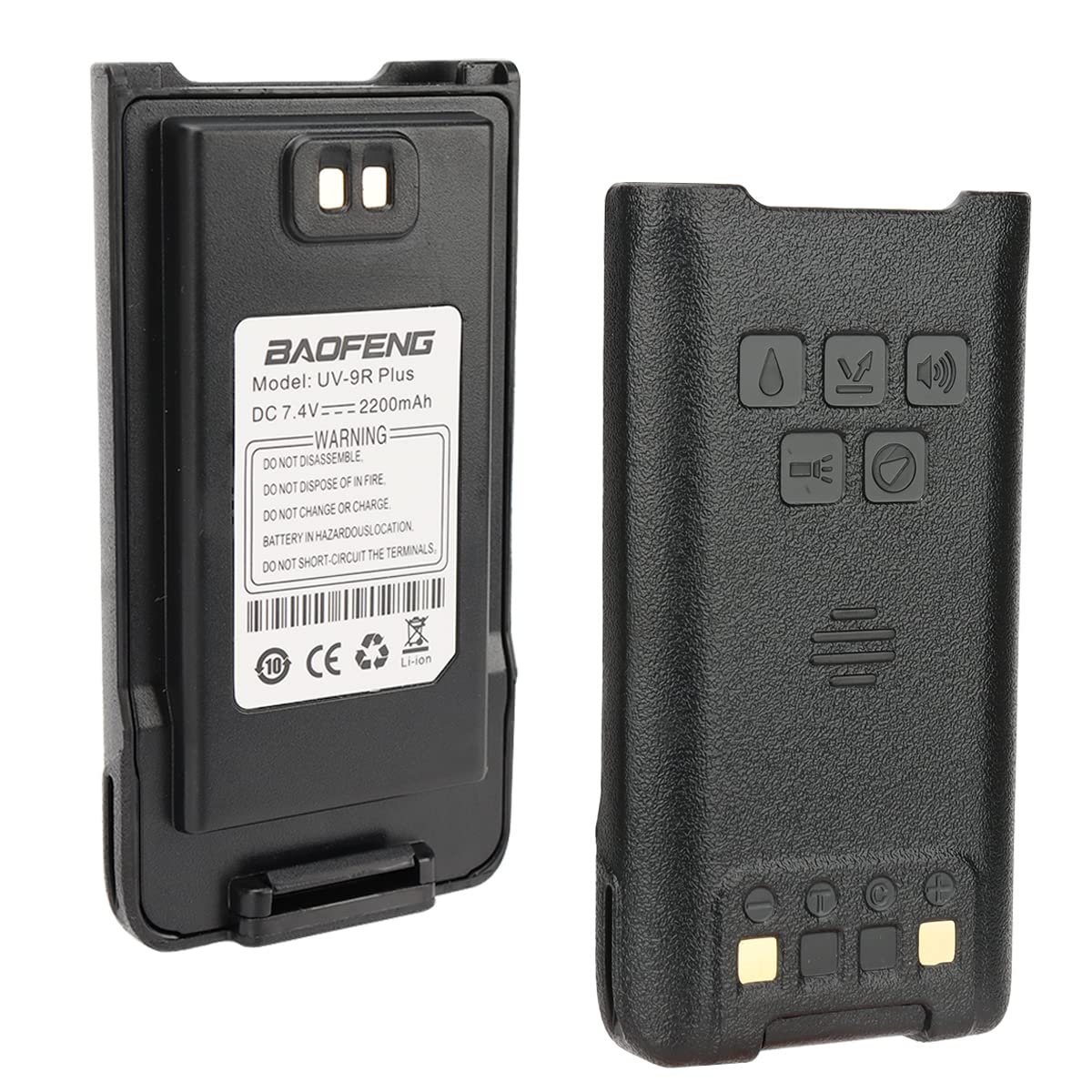 Radio Stanica Baofeng UV-9R (vodootporna) - Slika 7