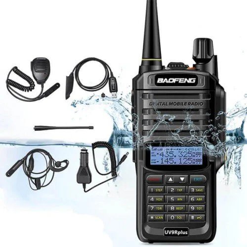 Radio Stanica Baofeng UV-9R (vodootporna) - Slika 3
