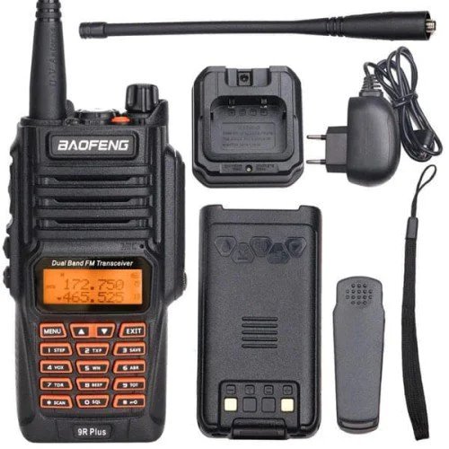 Radio Stanica Baofeng UV-9R (vodootporna) - Slika 8
