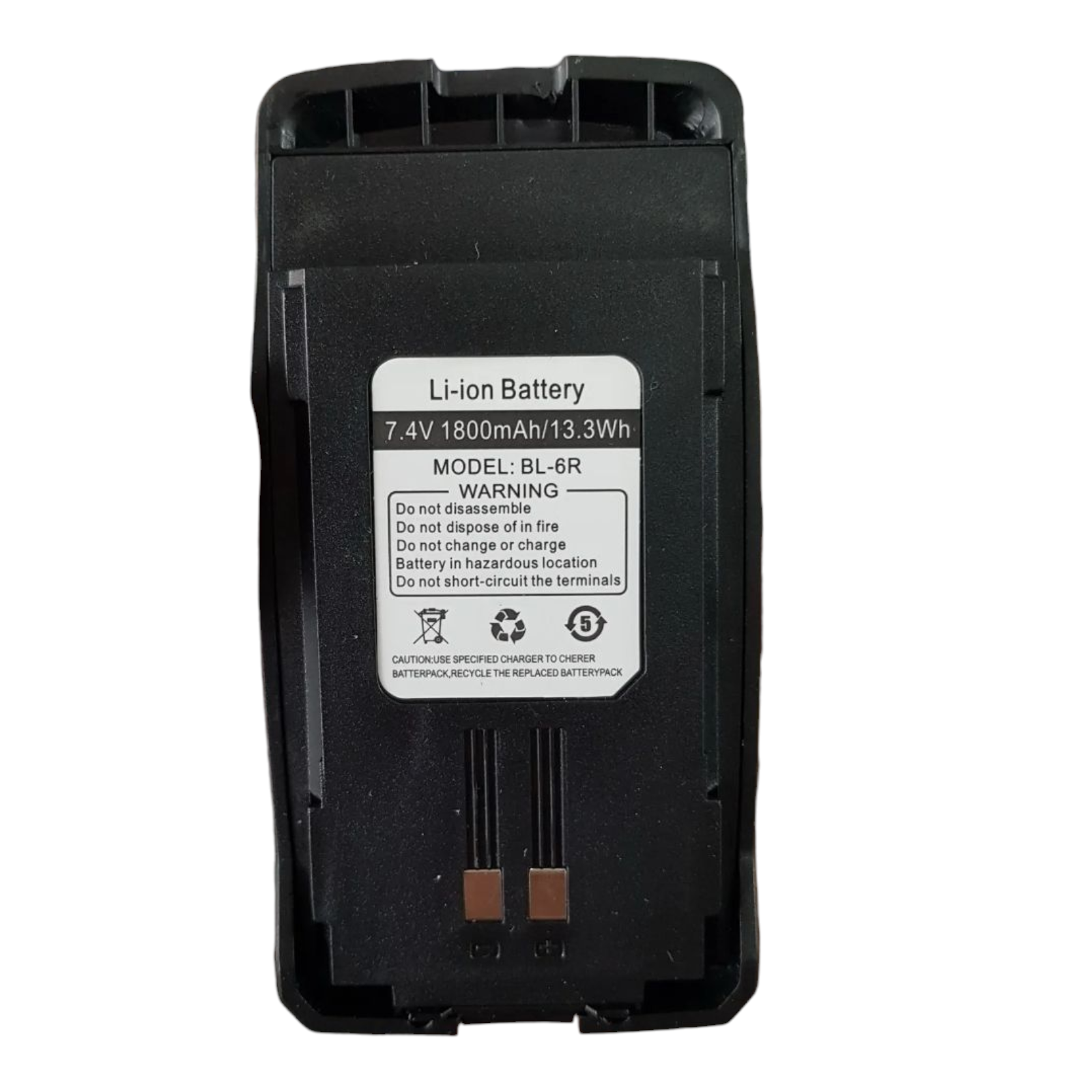 BATERIJA ZA BAOFENG UV-6R Radio stanica toki voki - Slika 2