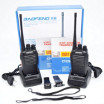 Dve Baofeng radio stanice sa opremom - BF-777S