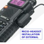 Baofeng UV-5R Plus radio stanica za TOT Time-Out Timer podešavanje