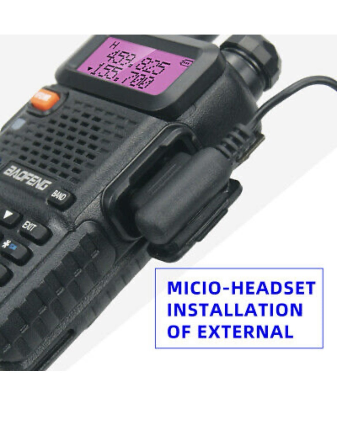 Baofeng UV-5R Plus radio stanica za TOT Time-Out Timer podešavanje