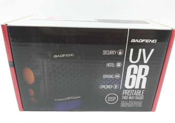 Baofeng UV-6R radio stanica za CHIRP programiranje i backup kanala