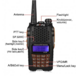 Baofeng UV-6R radio stanica za RESET VFO i RESET ALL podešavanje