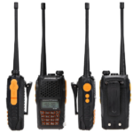 Baofeng UV-6R radio stanica za CTCSS i DCS tone scan podešavanje