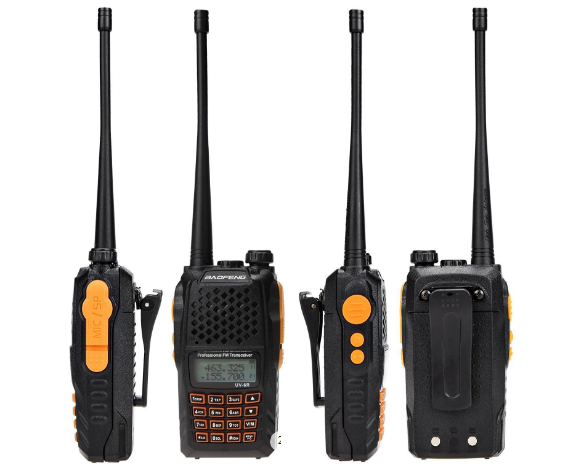 Baofeng UV-6R radio stanica za CTCSS i DCS tone scan podešavanje