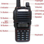 Baofeng UV-82 radio stanica za BCL Busy Channel Lockout podešavanje