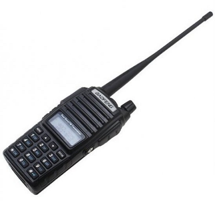 Baofeng UV-82 radio stanica za repeater offset i split programiranje
