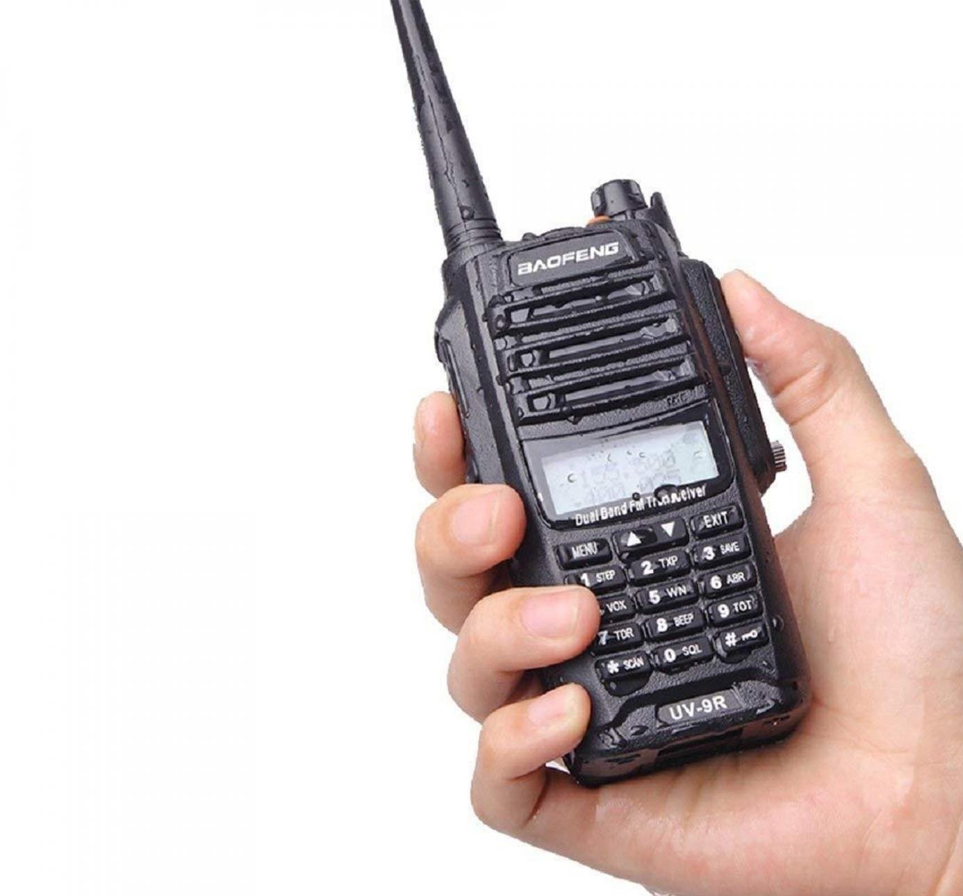 Baofeng UV-9R radio stanica za CTCSS i DCS podešavanje RX i TX tonova