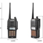Baofeng UV-9R radio stanica za VOX podešavanje osetljivosti