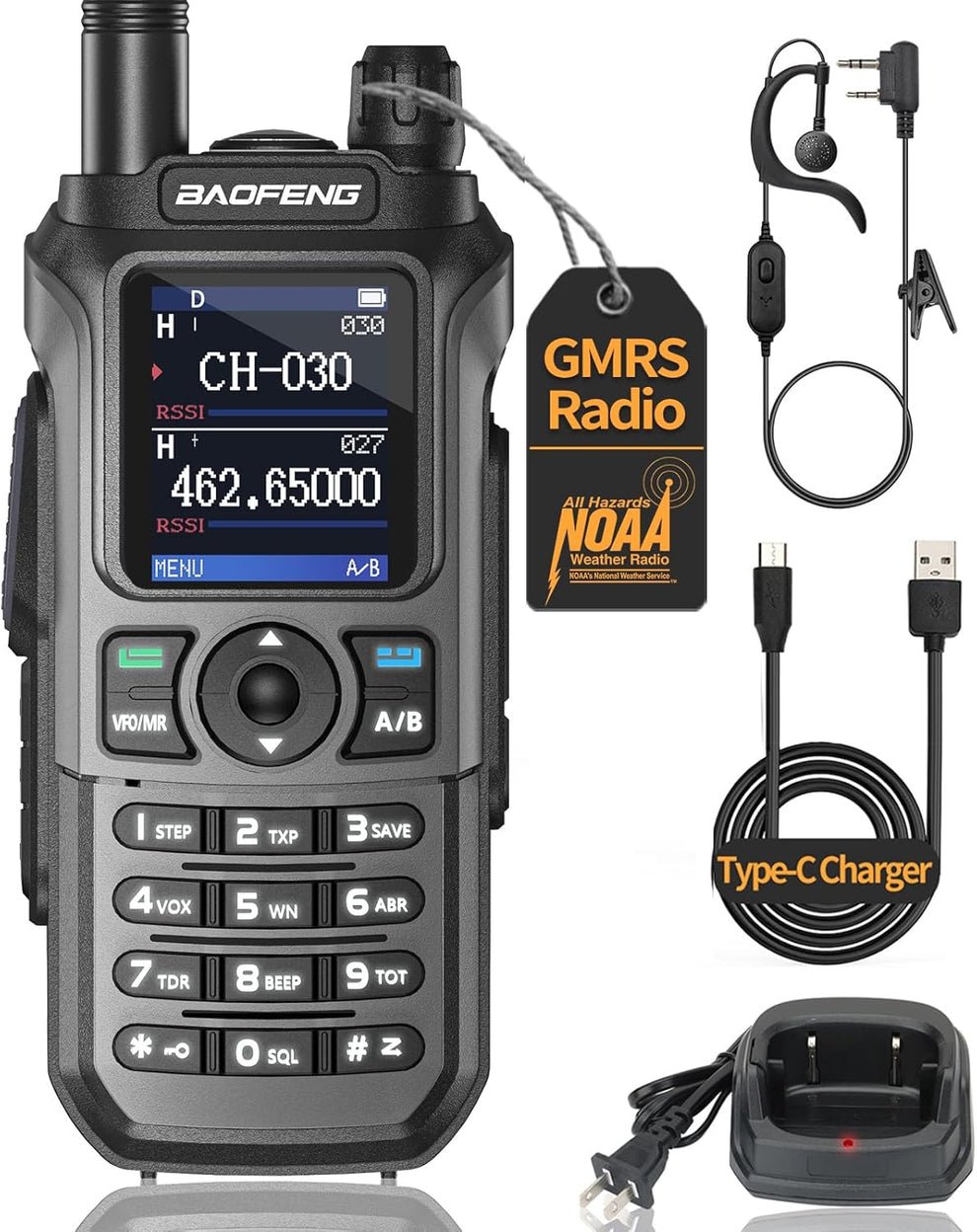 Baofeng UV21 Pro kao primer dual-band VHF/UHF radio stanice