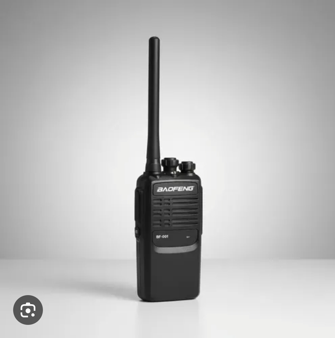 Baofeng BF-001 8W UHF radio stanica – USB-C, 16 kanala - Slika 4