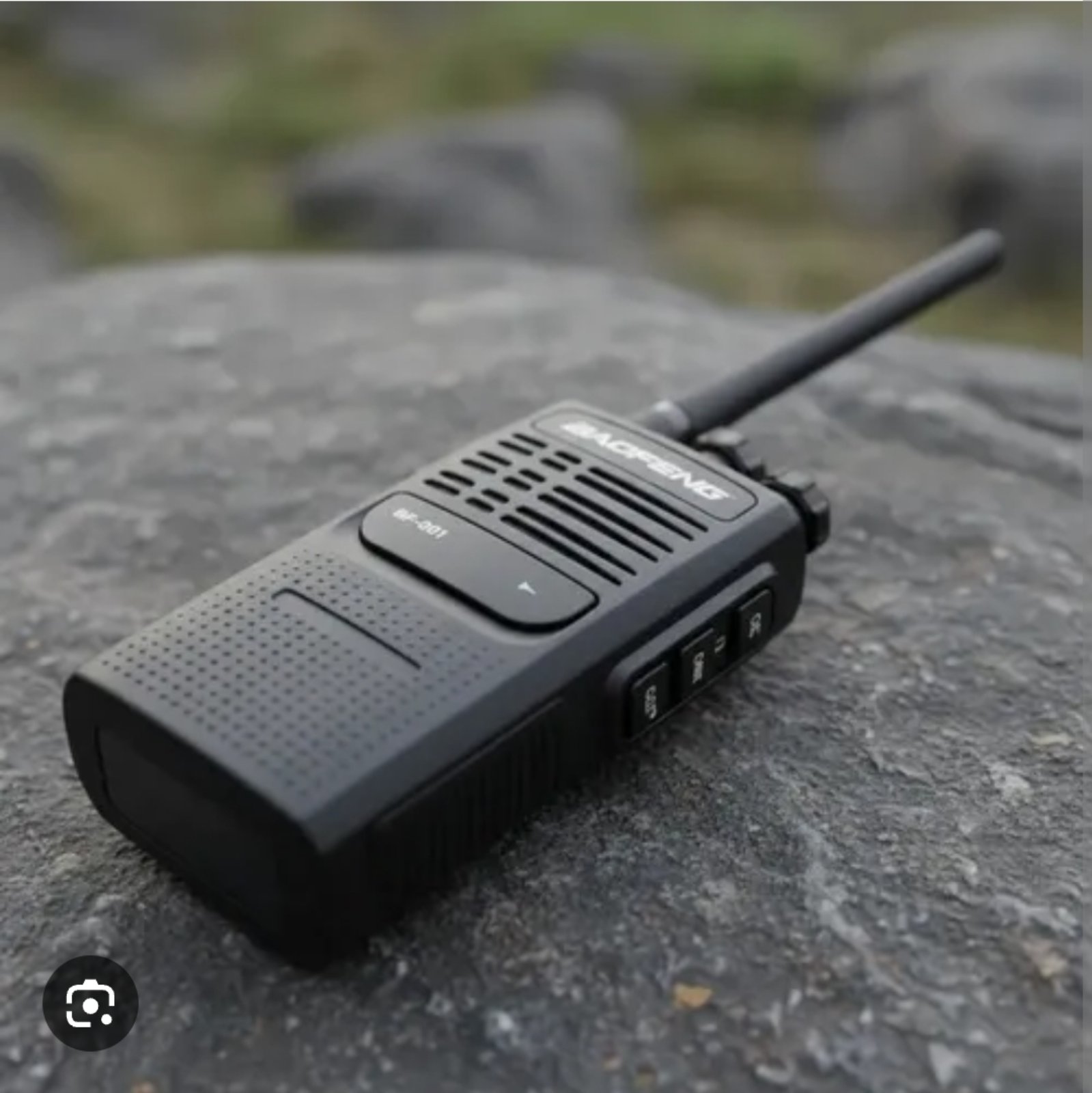 Baofeng BF-001 8W UHF radio stanica – USB-C, 16 kanala - Slika 3